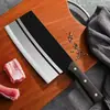 Presente para Casa Faca Afiada Que Pode Ser Afiada, Faca de Osso de Cozinha para Cortar Carne, Legumes e Fatiar