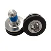 M8 Mountain Bike Eixo Parafuso Bicicleta de Estrada Dead Flying Bicycle Hexagon Tomada Square Hole Axle Disc Parafuso à prova d'água