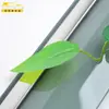 Adequado para Byd 25 Han L Defletor de Chuva Faixa Brilhante de Aço Inoxidável 3D Moldura de Acabamento Acessórios Externos Suprimentos Automotivos
