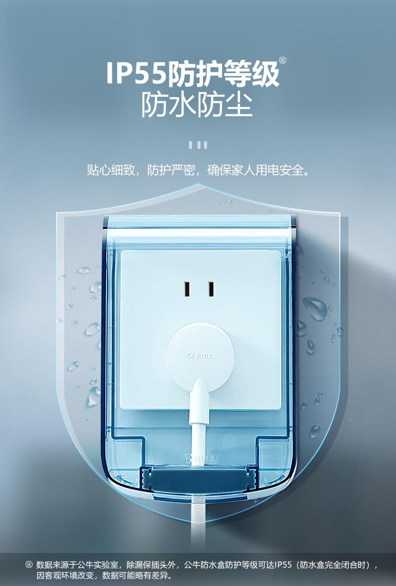 公牛F04漏保插头防水盒-透明蓝_08.jpg