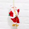 Papá Noel de Dibujos Animados Montando un Reno Regalo Regalo de Navidad Regalo de Navidad Transfronterizo Baile Callejero Papá Noel Eléctrico