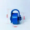 Carretel de Cabo com Disco e Suporte com Freio Carretel para Cabo de Fibra Óptica Dispenser de Carretel para Cabo de Aço Elétrico