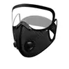 Mascarilla Deportiva para Exteriores, Mascarilla para Ciclismo Eléctrico de Running, a Prueba de Polvo, a Prueba de Viento, Mascarilla Anti-Smog con Válvula de Respiración