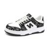 Zapatos Nuevos Bolune/New Balance para Hombre Verano Transpirables para Pareja Aumentadores de Altura Tenis Casuales Populares de Celebridad de Internet Zapatos Blancos