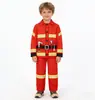Uniforme Personalizado de Bombeiro Halloween Uniforme de Bombeiro Infantil Uniforme de Polícia Uniforme de Bombeiro Uniforme de Advogado Uniforme de Médico