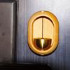 Timbre de Latón Dopamina Dragón Estilo Japonés Timbre Sencillo Puerta de Madera Curativa Puerta de Succión Campana de Viento para Puerta Pegatina para Refrigerador