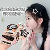 Presilhas de Cabelo com Glitter Prata para Crianças Sem Danos para Meninas Estrelas Nuvens BB Clips Doces de Alta Qualidade para Franja Lateral