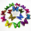 Mariposa de Simulación Color Mariposa 3D Estéreo Simulación Mariposa PVC Adhesivo Mariposa Accesorios Decoraciones Fábrica Fuente Venta al por Mayor