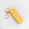 Lindo llavero con forma de lápiz labial, colgante decorativo, mini llavero con forma de lápiz labial, llavero para coche, adornos colgantes para pareja.