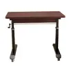 Mesita de noche, mesa plegable ajustable, escritorio de computadora móvil, mesa de estudio en casa para dormitorio, escritorio de oficina simple, banco de trabajo