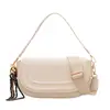 Bolso de Hombro Popular Transfronterizo 2026 Nueva Moda Tendencia Bolso Cruzado Simple Bolso Versátil de Gama Alta Europeo y Americano para Mujeres