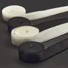 0,6-1,0 Preto e Branco Brilhante Nylon Alta Elasticidade Alças de Sutiã, Elásticos de Cabelo, Notas Adesivas, Elásticos para Amarrar Presentes