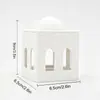 MM3D006 Adornos arquitectónicos transfronterizos de estilo étnico, decoraciones festivas de mesa, adornos de plástico, luces nocturnas LED creativas, piezas de exhibición