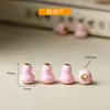 Contas Espaçadoras Vazadas de Latão Tradicionais de Ano Novo Acessórios para Pulseira DIY Feitos à Mão Anéis Espaçadores para Pulseira com Furo Passante Acessórios de Liga
