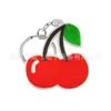 Llavero de Serie de Plantas Lindas de Dibujos Animados Colgante para Mochila Accesorios Llavero Colgante Lindo para Mochila Goma Suave de PVC