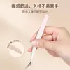 Pinzas de Alta Precisión para Pestañas Postizas para Principiantes Maestros de Pestañas Injerto Profesional Herramienta de Traje Completo Pinza Pluma Dorada
