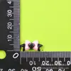 Mini Serie Negra Brillante de Polvo Accesorios de Resina Pegamento en Crema DIY Funda para Teléfono Móvil Accesorios para el Cabello Pasador Imán para Refrigerador Pegatina para Taza de Agua
