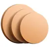Cartón redondo cartón blanco cartón negro 25/29/36CM doble cara grueso duro cartón de 250g papel kraft redondo pintura