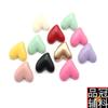 Suéter con Botón de Corazón Color Spray de Cola Larga Abrigo para Niños Abrigo Abrigo Botón Ropa de Mujer Botón Decorativo