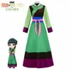 Las Crónicas del Boticario Película Neko Neko Mismo Estilo Disfraz Cosplay Anime Set 2D Comic Con Cosplay