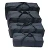 Bolsa de Ferramentas de Armazenamento de Tecido Oxford 600D Bolsa de Armazenamento para Exterior Bolsa de Armazenamento para Haste de Toldo Bolsa de Armazenamento para Barraca