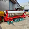 Semeadeira de Trigo Tipo Disco para Casa Agrícola, Multifuncional de Várias Fileiras Opcional com Esteiras para Trator de Quatro Rodas para Espinafre e Colza