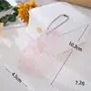 Bolsa Mini Pente Criativa Personalizada em Acetato Pingente de Bolsa Nicho Ins Colorido Estampa de Leopardo Pingente de Celular para Mulheres