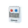 Termostato de gabinete tipo NTK1, Controlador de temperatura de gabinete Chint, interruptor mecánico de ventilador normalmente abierto normalmente cerrado