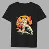 Camiseta Masculina Estampa Básica Manga Curta Anime Top Ge Japonês