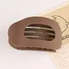 Popular Set de Pinzas para el Cabello de Amazon, Pinzas de Garra Mate que no Marcan para la Parte Trasera de la Cabeza, Pinzas Rectangulares de Pato, Accesorios para el Cabello Transfronterizos para Mujeres