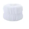 Anillo para el pelo de mujer de moda transfronterizo Banda para el pelo de maquillaje para casa Banda para el pelo semiacabada Felpa linda de color sólido Pulsera de lavado para la muñeca