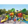 Venta directa de fábrica, tobogán Happy Island, combinación de juguetes multifuncionales para niños, tobogán grande para jardín de infantes, interior y exterior