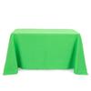 Toalha de Mesa para Conferências, Displays Promocionais, Impressão Publicitária, Toalha de Mesa de Cor Sólida, Saia de Mesa, Toalha de Mesa Comercial para Hotel Personalizada