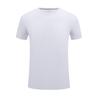 Verano Logotipo Personalizado Impreso Seda de Hielo Manga Corta Deportes Secado Rápido Jersey de Baloncesto Running Fitness Camiseta Cuello Redondo para Hombres y Mujeres