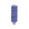 Fabricante de Fio Encerado Redondo Atacado Cordão Encerado 0,65mm 25m Costura à Mão Marroquinaria Linha de Costura Artesanato de Tecelagem DIY