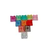 Teclado de urso transparente colorido para alívio do estresse, teclas de teclado mecânico personalizadas para redução do estresse e personalização de teclas personalizadas
