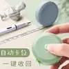 Cinta Métrica Suave de 2m para Medir Dimensiones Corporales, Cinta Métrica para el Hogar para Medir Altura, Portátil, Retráctil Automático, Mini Cinta Métrica Suave