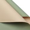 Papel Ouya dupla face de duas cores à prova d'água papel de embrulho diy buquê papel de embrulho sênior floricultura flor papel de embrulho