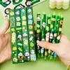 Papelería Panda Caja Sorpresa Bolígrafo Bolígrafo de Gel Inspirador Bolígrafo de Alto Valor Premios para Estudiantes de Primaria Papelería Creativa Regalos para Jardín de Infancia