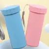 Venta al por mayor del fabricante Taza pequeña de trigo para regalo Promoción de eventos Taza de plástico Taza de trigo con aroma personalizado Taza publicitaria Logo personalizable