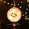 Festival do Meio Outono Lanterna de Pelúcia Kit de Material Artesanal DIY Lanterna Portátil Costura Divertida para Crianças Suprimentos para Atividade Pai-Filho