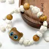 Cuentas Espaciadoras Turquesa Blanca Versátiles Básicas Cuentas Sueltas Material para Manualidades con Cuentas Pulsera Collar Joyería Accesorios de Cuentas
