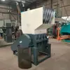 Triturador de Plástico Máquina Trituradora de Plástico Totalmente Automática Máquina Trituradora de Garrafas Plásticas Máquina Trituradora de Cestas Plásticas
