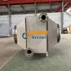 Radiador de Tubo Aleteado de Recuperación de Calor para Uso Industrial, Ahorrador de Energía para Calderas, Recuperador de Gases de Escape de Calderas