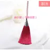 Marcador de Página de Liga Metálica Estilo Chinês Peixe Plano Borla Pendurada Anti-rugas Borla Pequena para Roupas Borla Decorativa Presente
