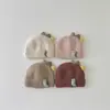 Gorro de Invierno para Bebé Niño Dinosaurio Tejido Lindo y Adorable para Bebés Niñas y Niños Pequeños Gorro de Punto Cálido con Forro de Algodón