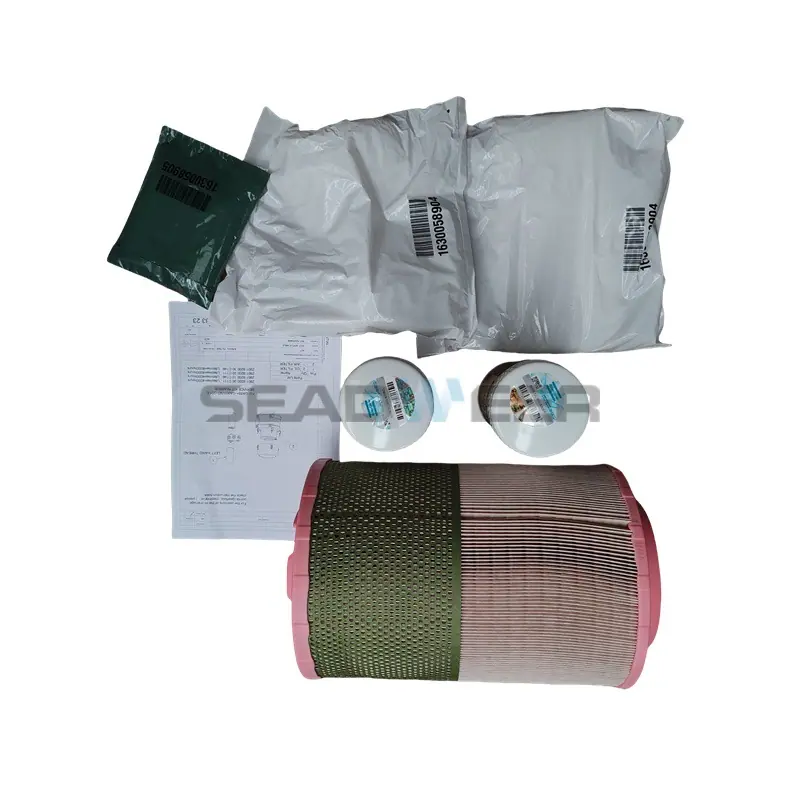 阿特拉斯空压机过滤器保养包AIROIL FILTER KIT
