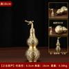 Ornatos de cabaça de cobre atacado pingente de cabaça de latão com tampa aberta decoração grande para casa e escritório artesanato presentes