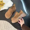Sapatos Birkenstock de Solado Grosso para Aumento de Altura para Pessoas Baixas, Outono e Inverno 2025, Mocassins Populares com Forro de Lã, Design de Dedo Grande Ugly-Cute, Atacado