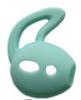 Adecuado para Audífonos Apple AirPods Xiaomi Air2SETWS FreeBuds3 Tapón para el Oído Silicona Tapones para los Oídos Ultrafinos